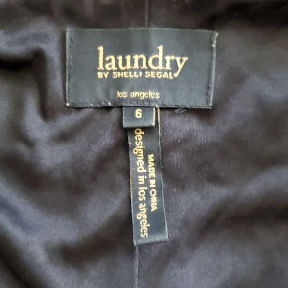 Laundry by Shelli Segal Size 6 Dress Chain Dress - Picture 6 of 11